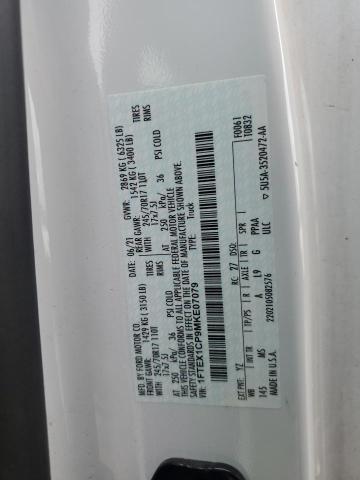 2021 FORD F150 SUPER - 1FTEX1CP9MKE07079