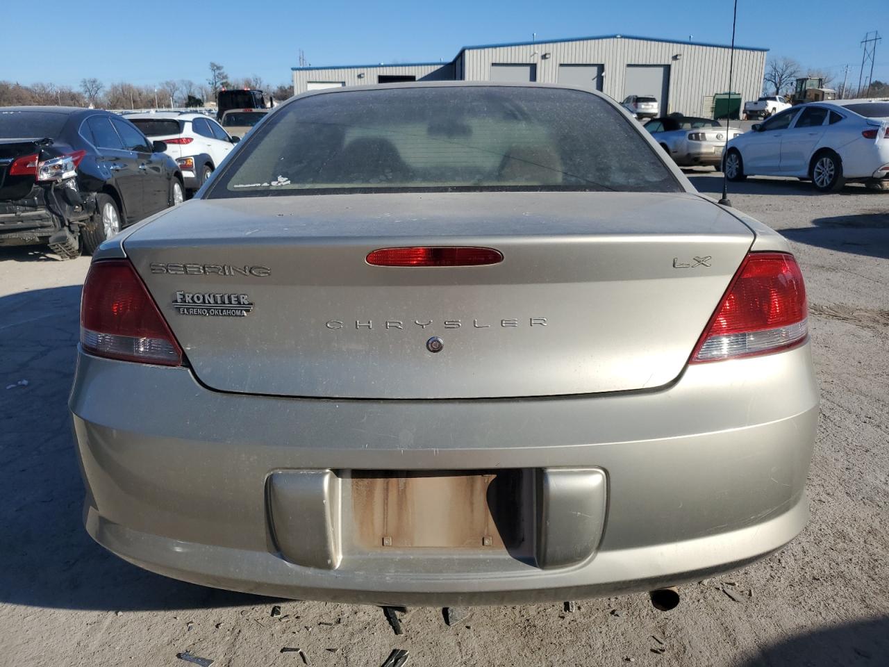 Lot #3030830543 2002 CHRYSLER SEBRING LX