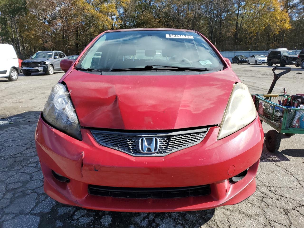 Lot #3034270126 2010 HONDA FIT SPORT