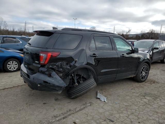 2017 FORD EXPLORER S - 1FM5K8GT1HGE11369