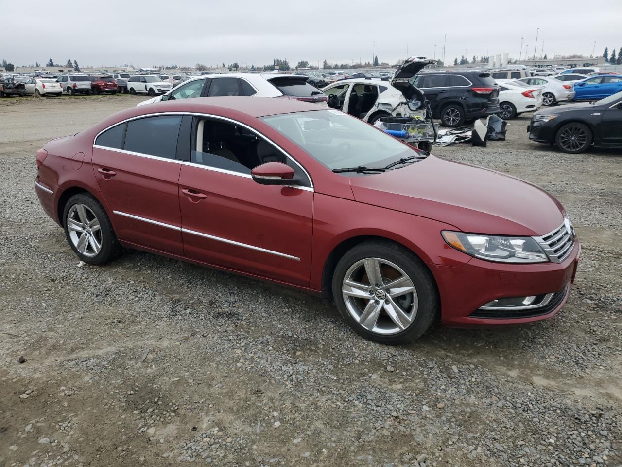 Lot #3041957181 2014 VOLKSWAGEN CC SPORT