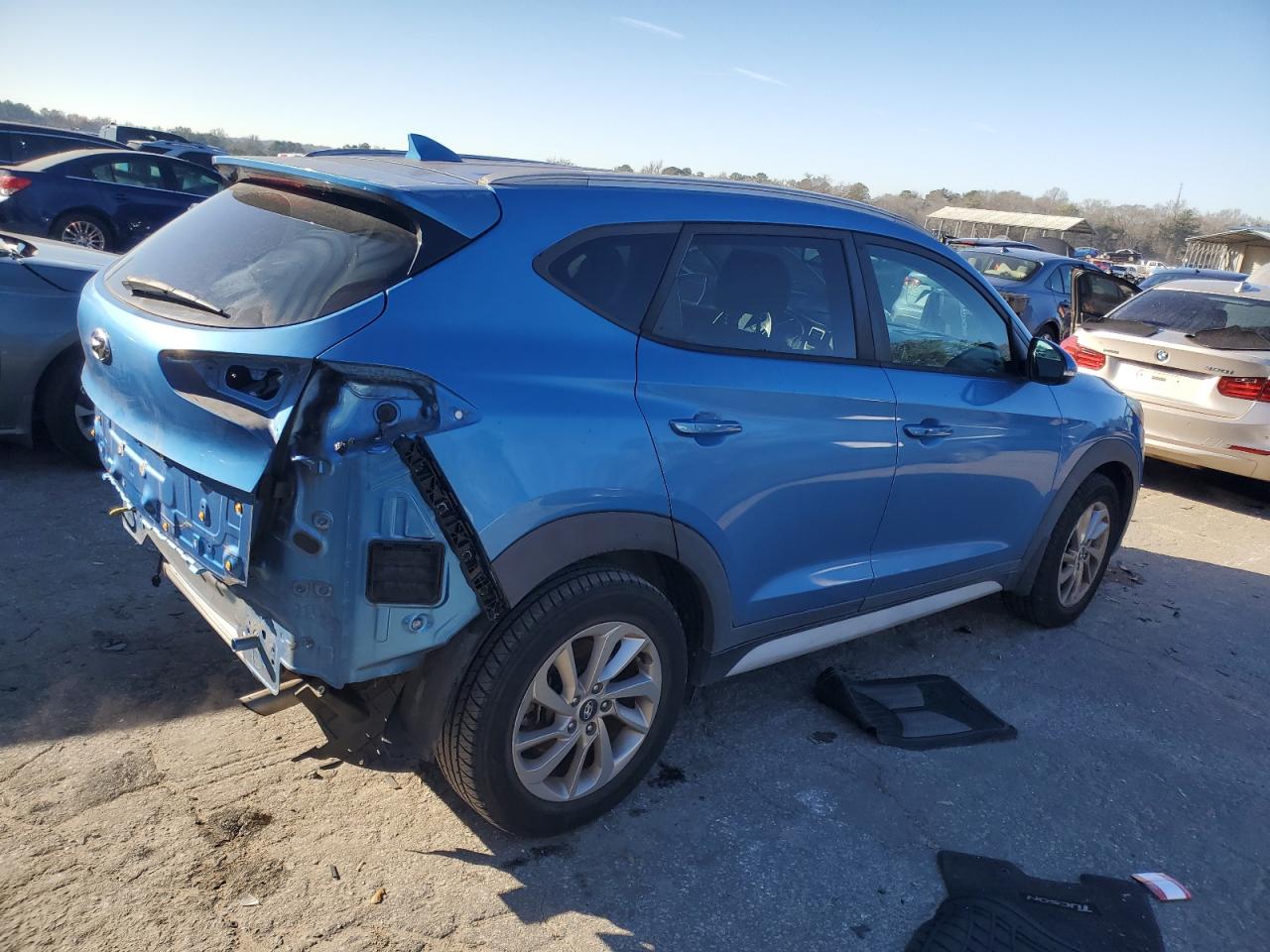 Lot #3034270139 2018 HYUNDAI TUCSON SEL