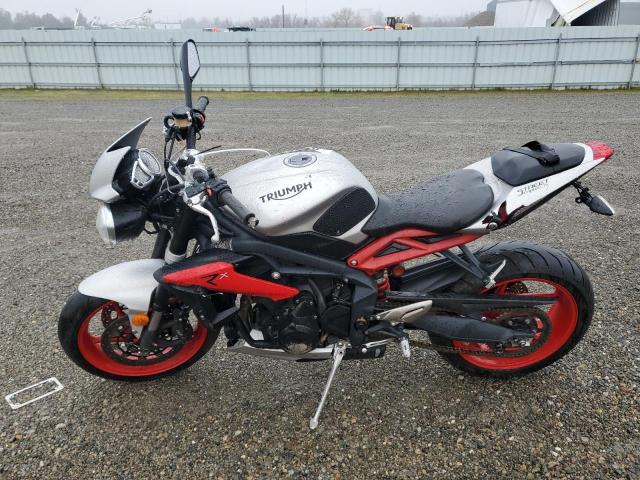 2015 TRIUMPH MOTORCYCLE STREET TRI SMTL03NE4FT687642