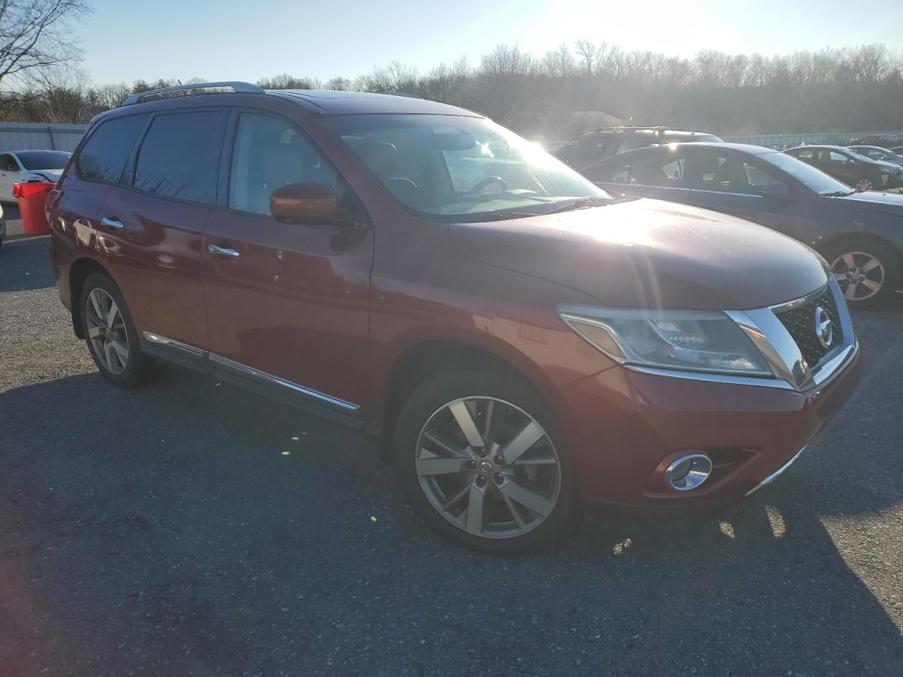 Lot #3033064009 2014 NISSAN PATHFINDER