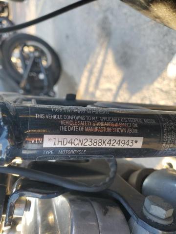 2008 HARLEY-DAVIDSON XL883 1HD4CN2388K424943