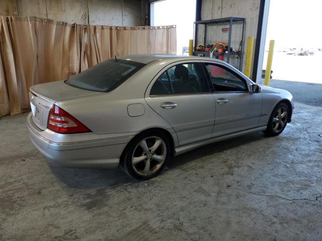 MERCEDES-BENZ C 230K SPO 2005 silver  gas WDBRF40J45F630290 photo #4