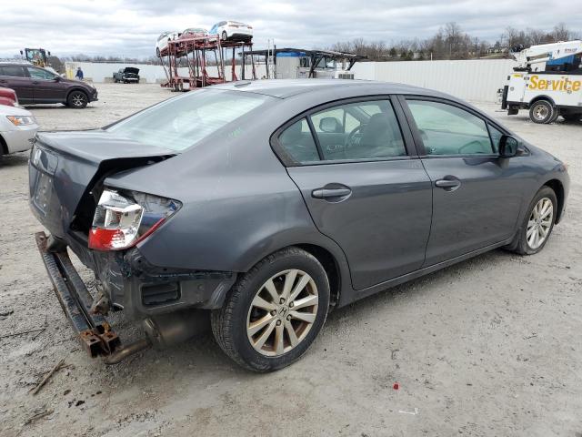 Vin: 19xfb2f96ce026166, lot: 86800124, honda civic exl 20123
