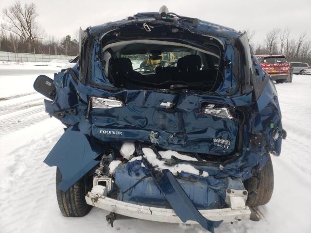 2019 CHEVROLET EQUINOX 4D 2GNAXUEV8K6212545