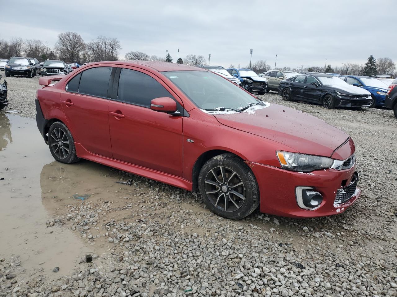 Lot #3051311666 2017 MITSUBISHI LANCER ES