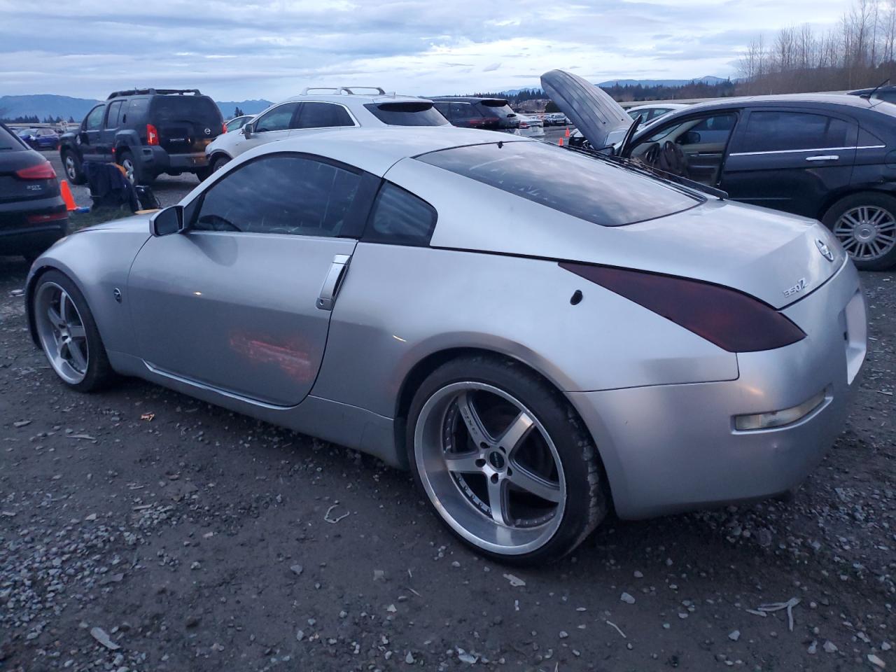 Lot #3024179834 2003 NISSAN 350Z COUPE