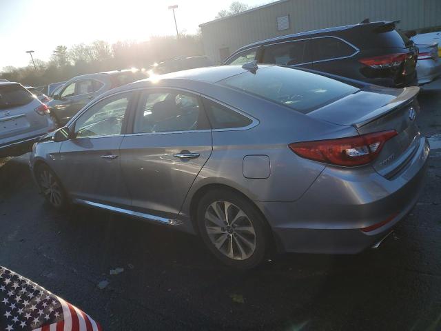 HYUNDAI SONATA SPO 2015 silver sedan 4d gas 5NPE34AFXFH182776 photo #3