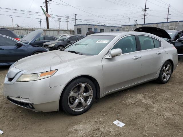 ACURA TL 2010 silver  gas 19UUA8F50AA009181 photo #1