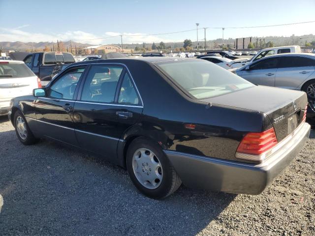 MERCEDES-BENZ 500 SEL 1993 black  gas WDBGA51E7PA107911 photo #3