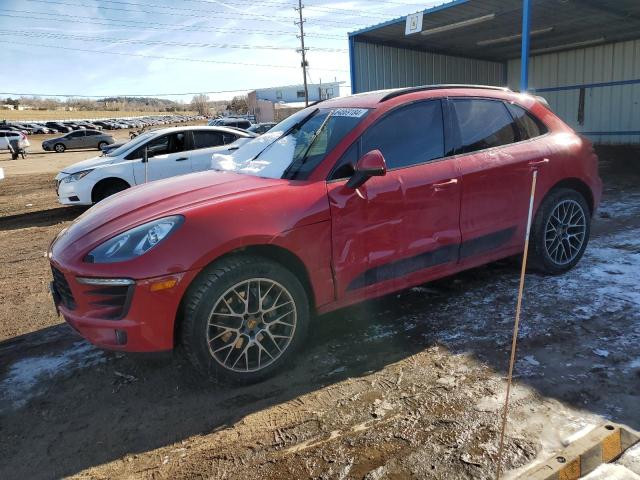 2017 PORSCHE MACAN S #3033322840