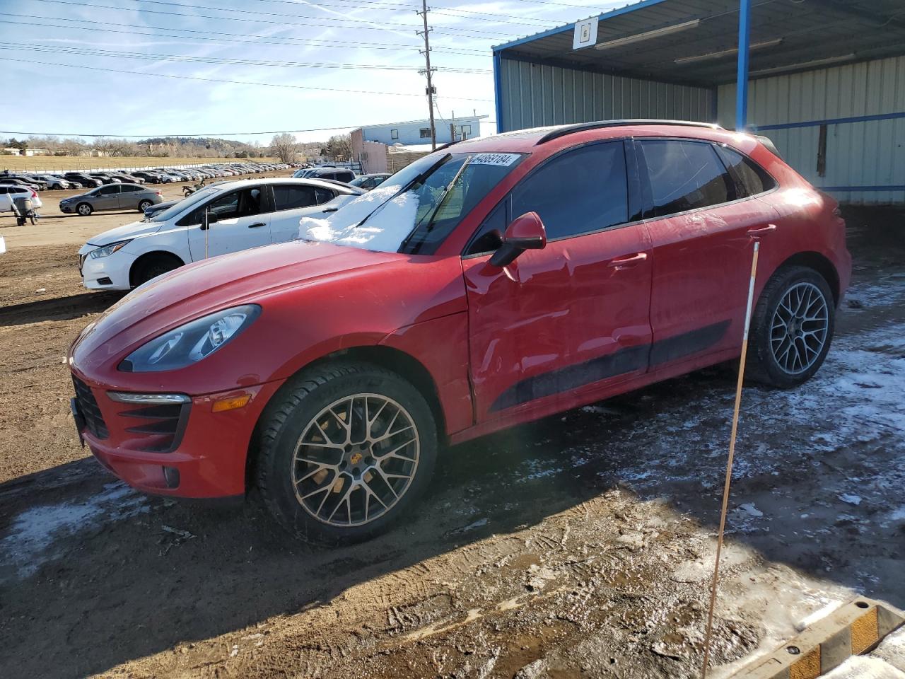 Lot #3033322840 2017 PORSCHE MACAN S