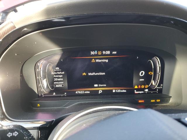 2022 INFINITI QX60 SENSO 5N1DL1GS3NC340945