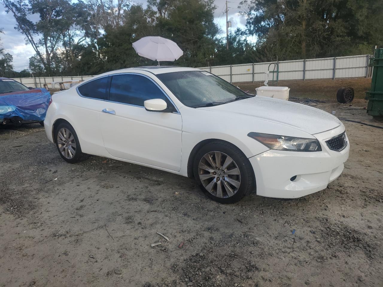 Lot #3044680238 2009 HONDA ACCORD EXL