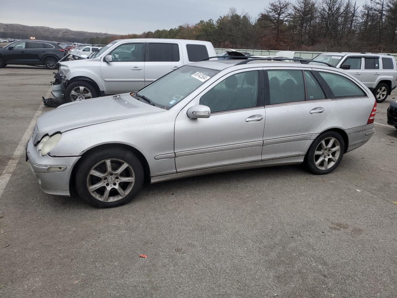 Lot #3034284188 2005 MERCEDES-BENZ C-CLASS