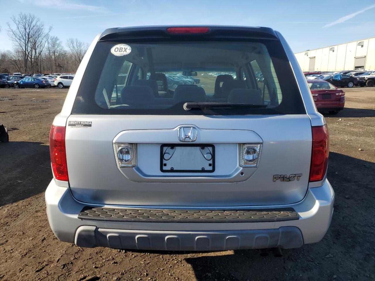 Lot #3024363677 2004 HONDA PILOT LX