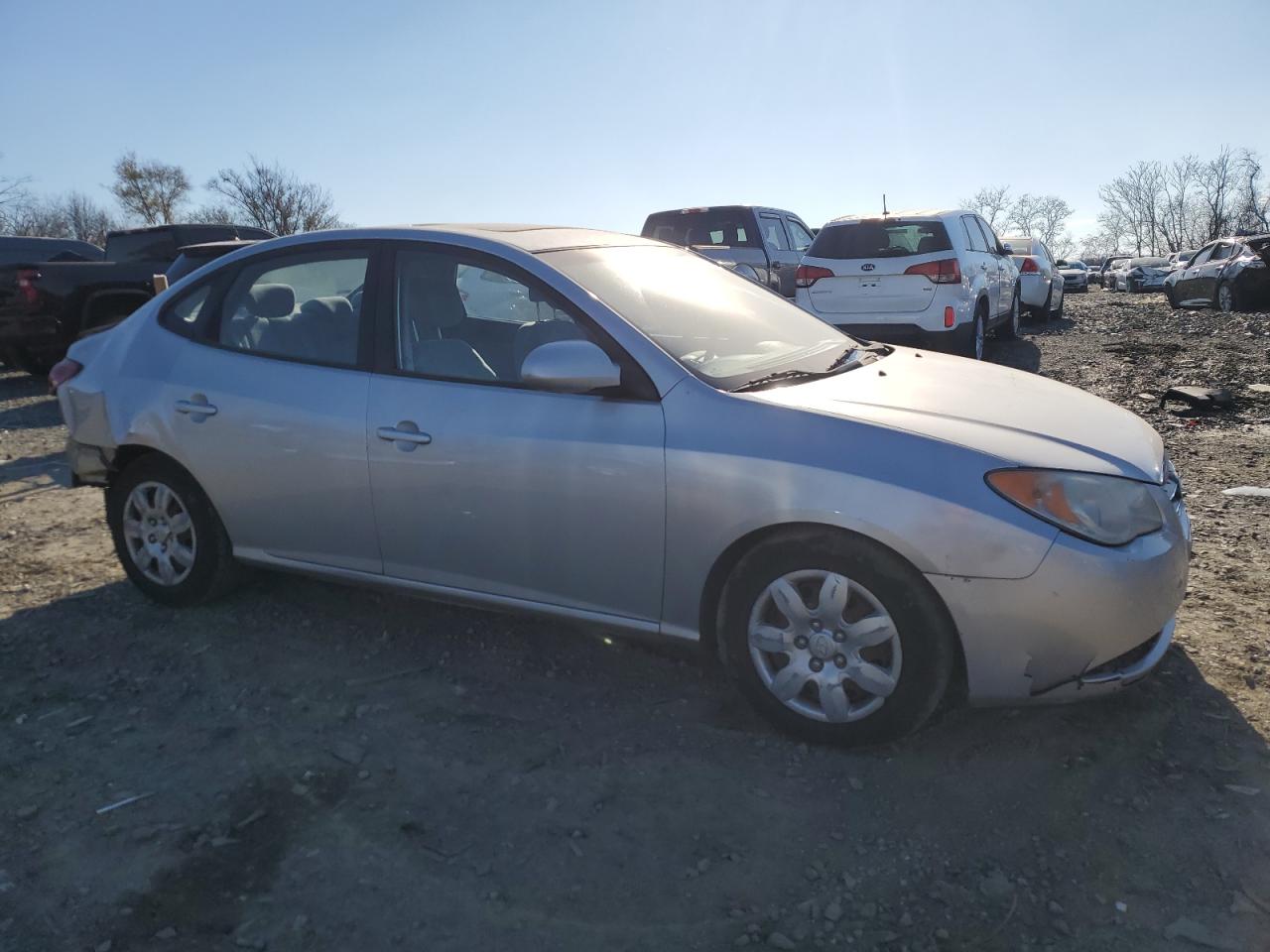 Lot #3037299165 2008 HYUNDAI ELANTRA GL