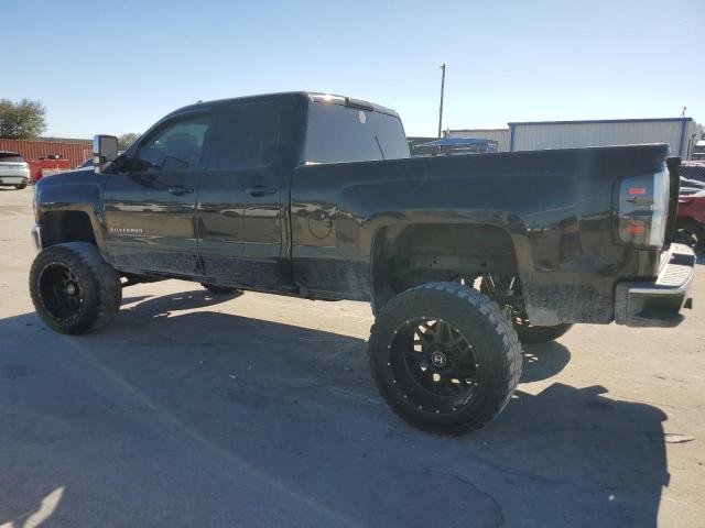 CHEVROLET SILVERADO 2016 black 4dr ext gas 1GCRCREC0GZ127892 photo #3