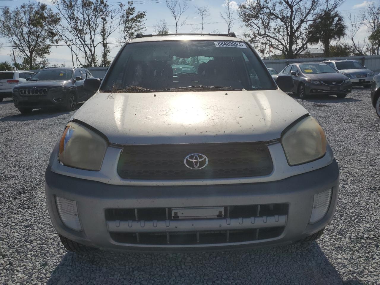 Lot #3044401743 2002 TOYOTA RAV4