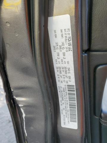 2017 JEEP GRAND CHER - 1C4RJFCG4HC684691