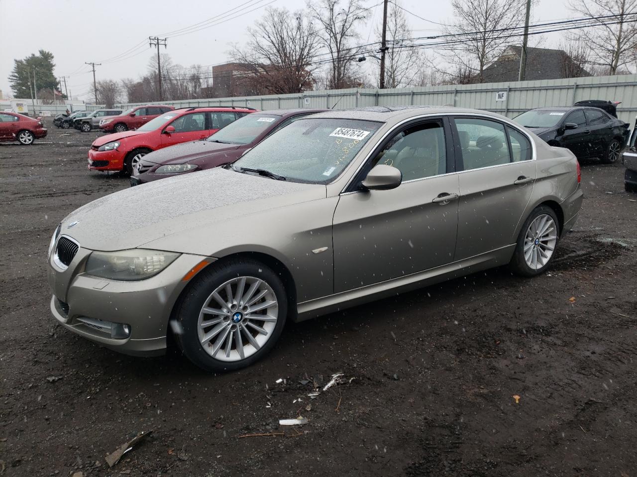 Lot #3033011015 2010 BMW 335 D