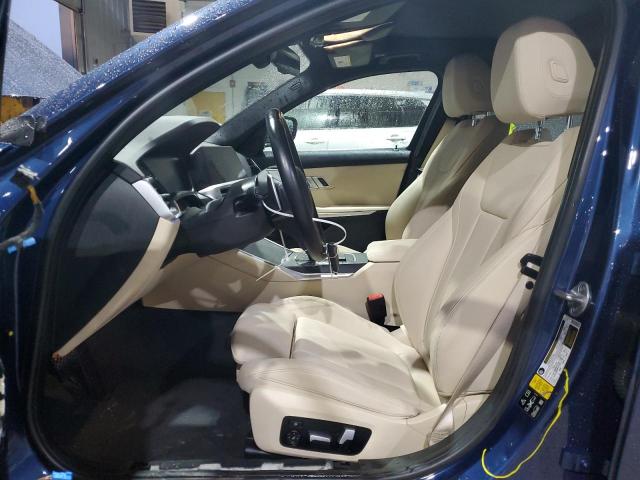 2021 BMW 330XI - 3MW5R7J01M8B70475