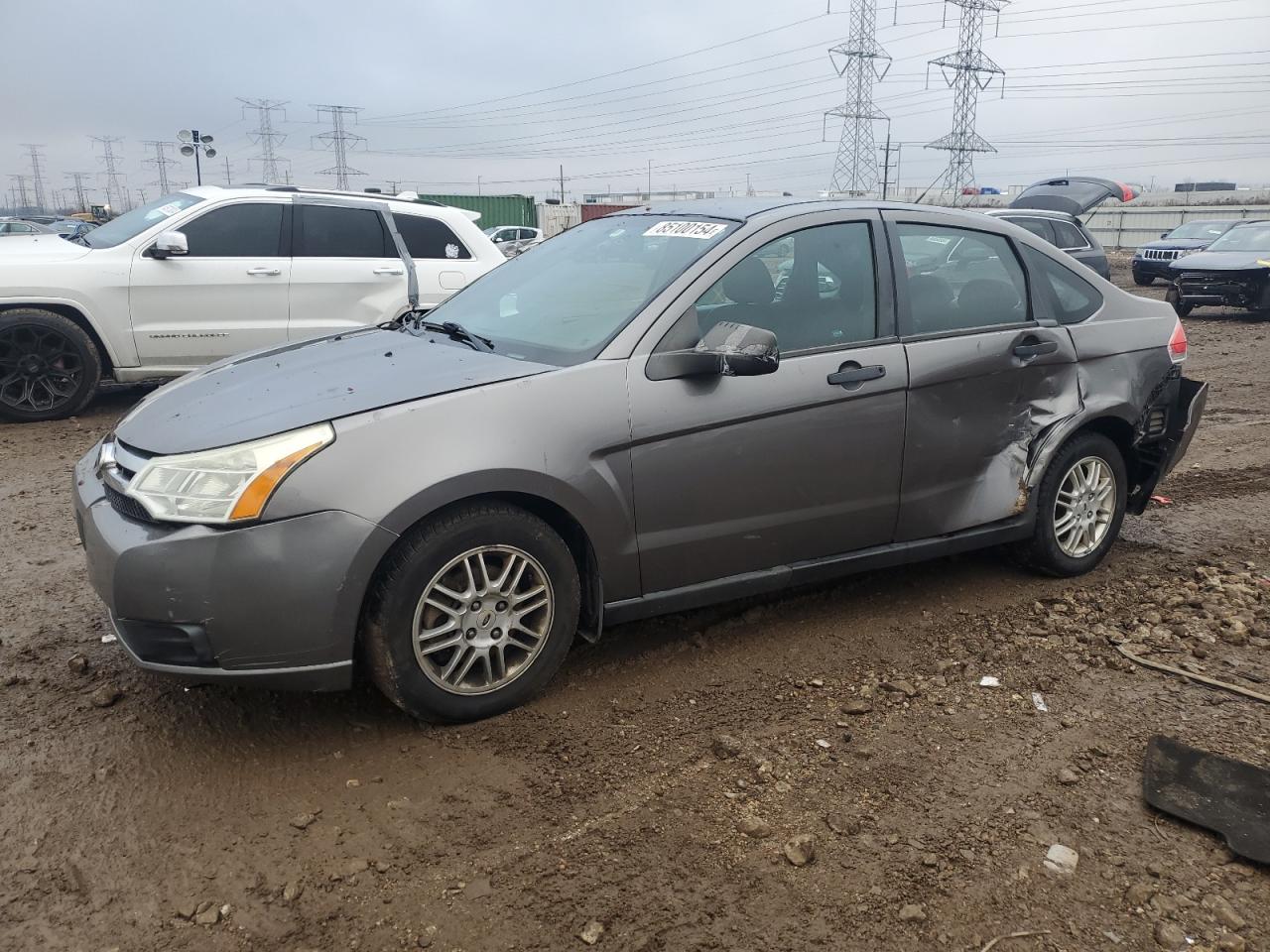  Salvage Ford Focus