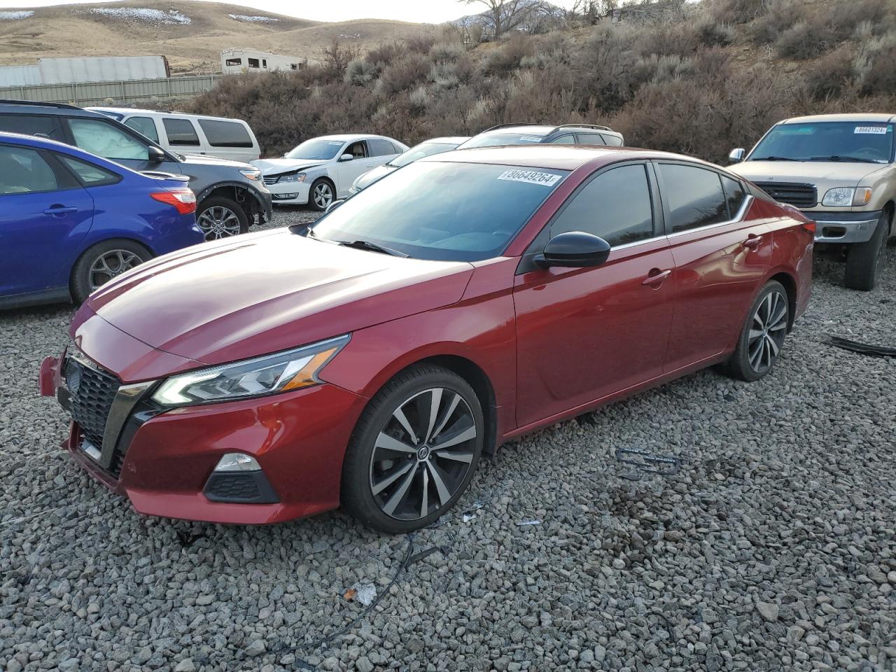  Salvage Nissan Altima