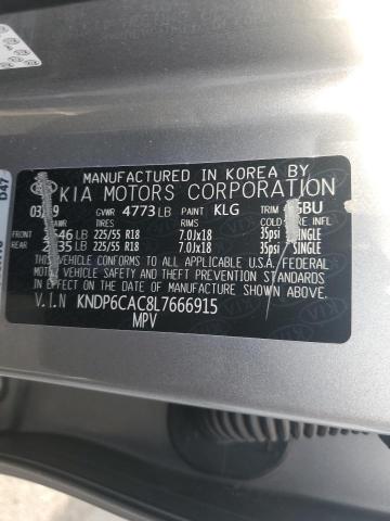 VIN KNDP6CAC8L7666915 2020 KIA SPORTAGE no.13