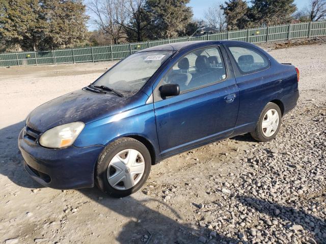 TOYOTA ECHO 2003 blue  gas JTDAT123330279070 photo #1