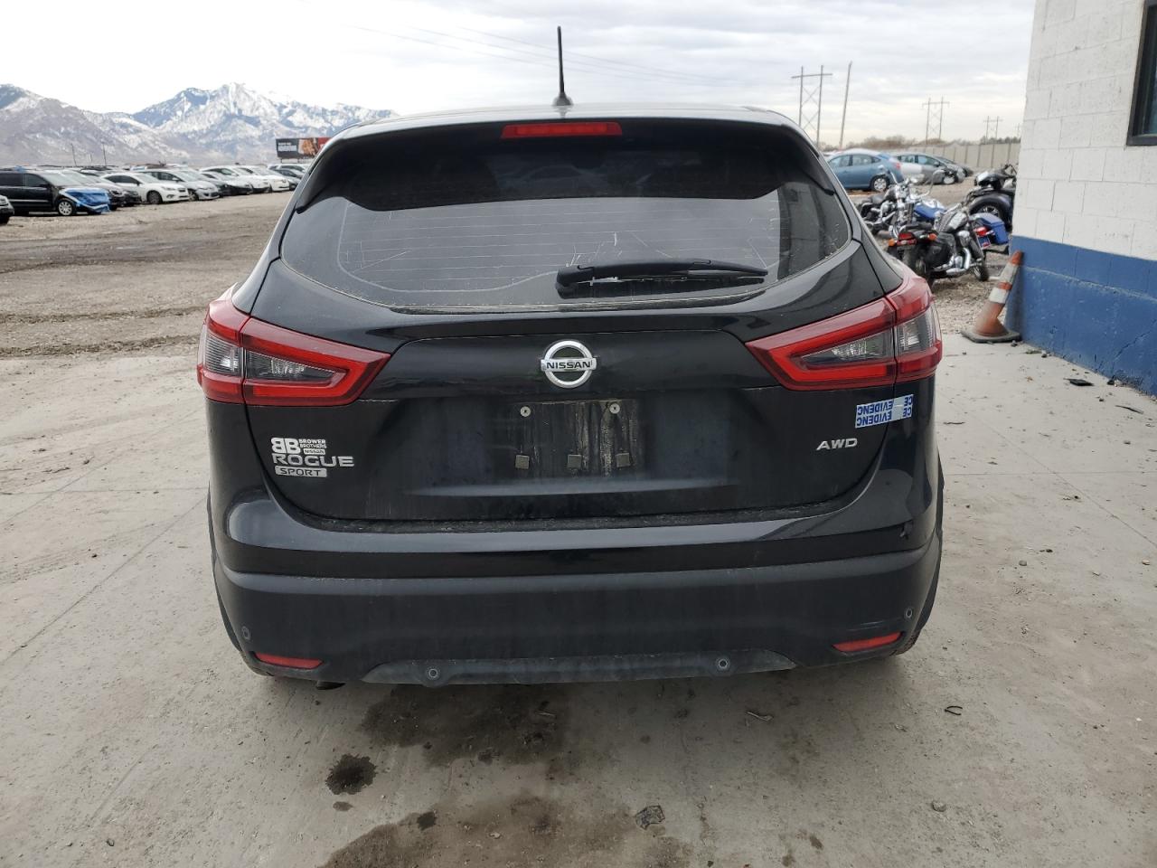 Lot #3028399785 2021 NISSAN ROGUE SPOR