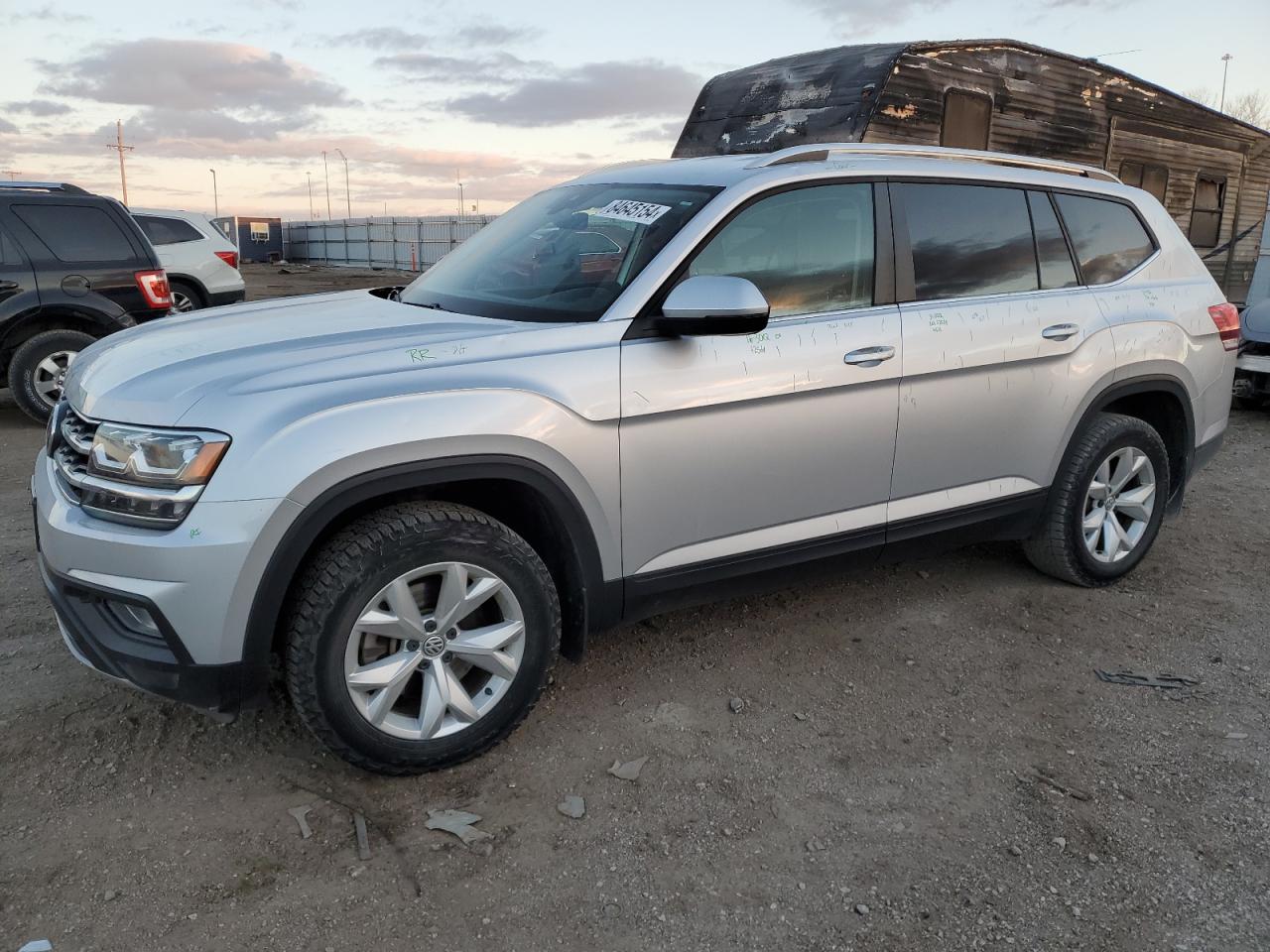  Salvage Volkswagen Atlas