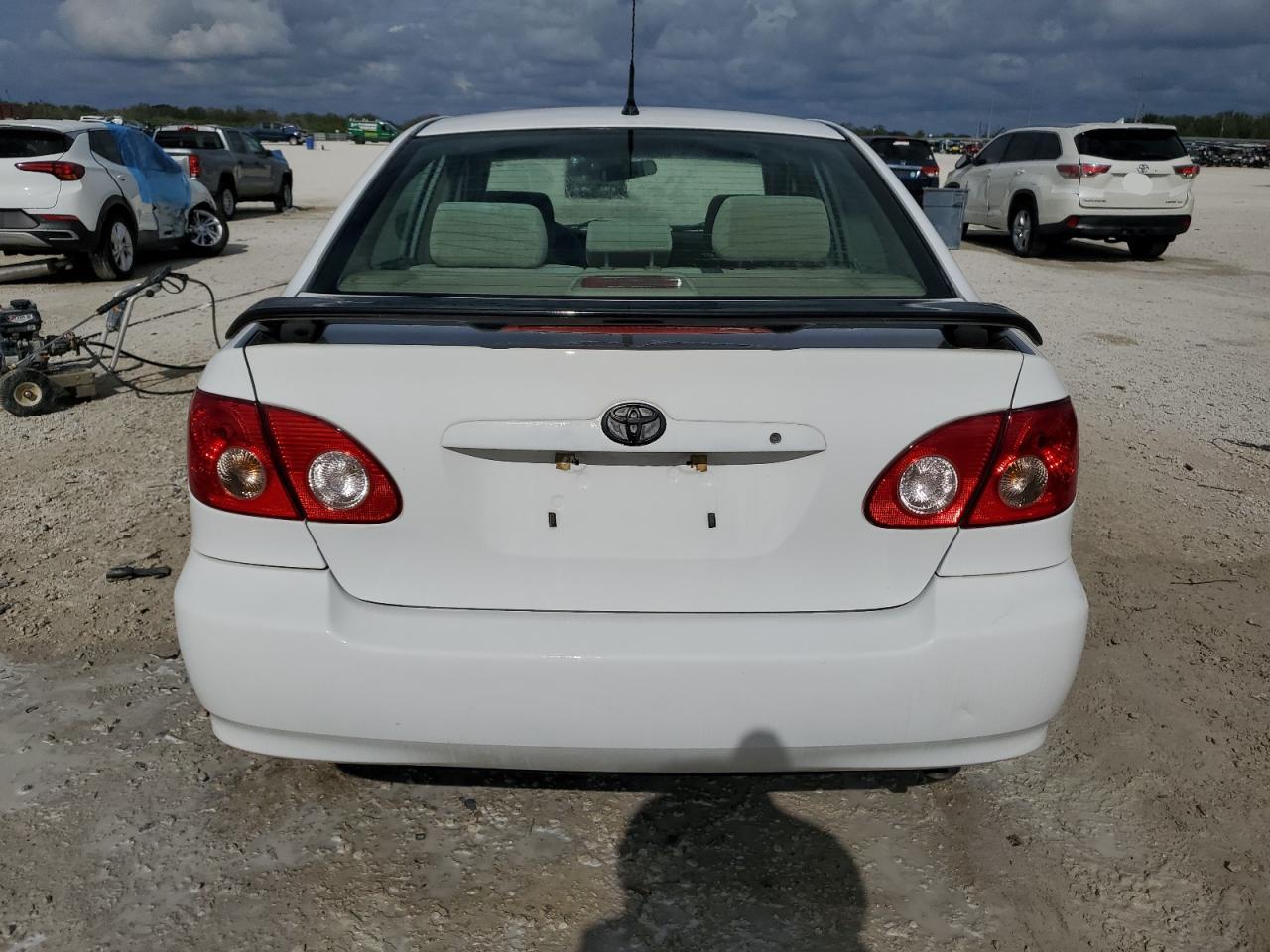 Lot #3042127700 2007 TOYOTA COROLLA CE