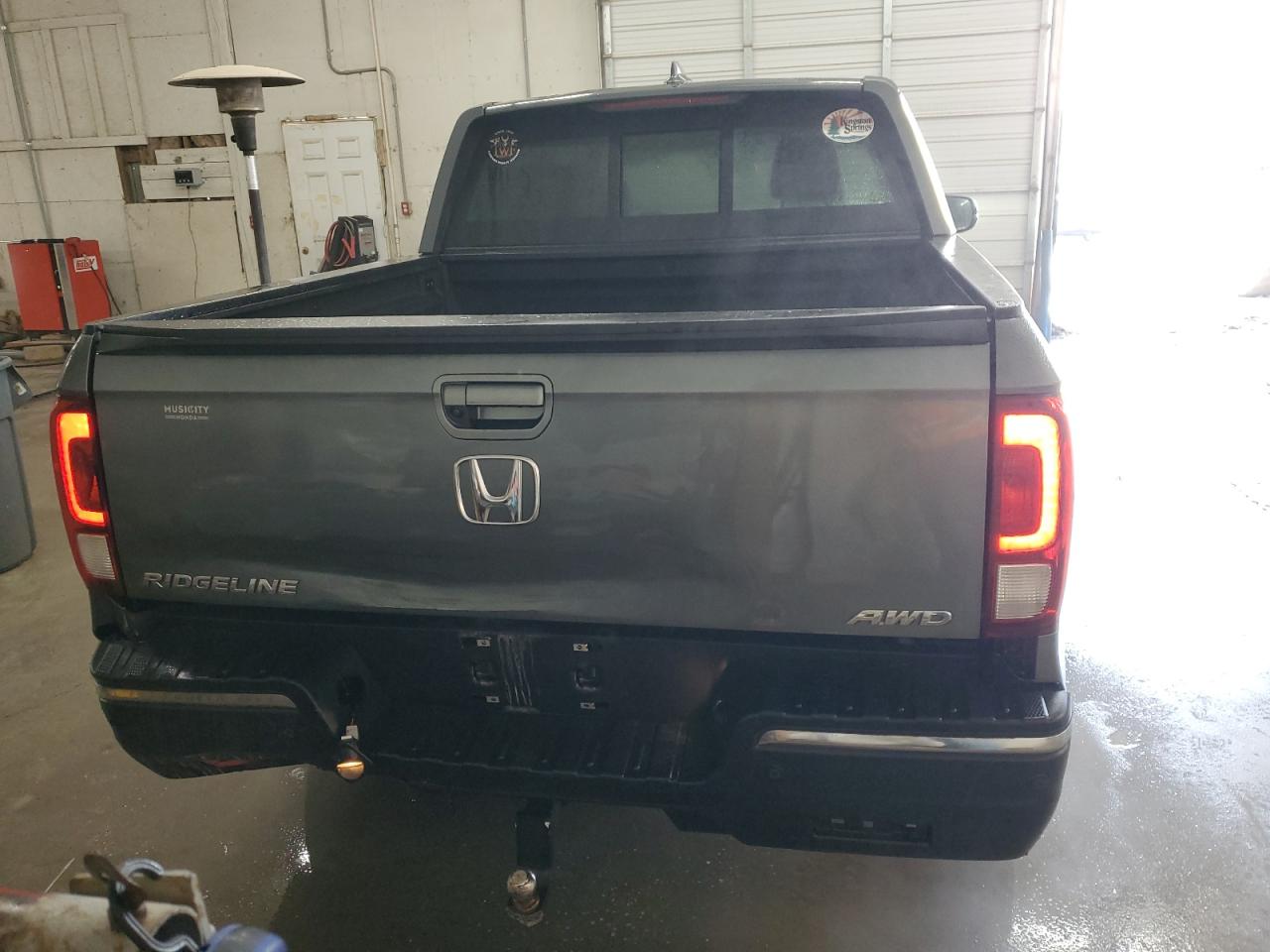 Lot #3028581959 2017 HONDA RIDGELINE