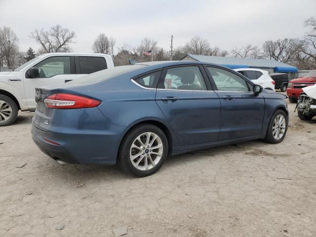 2019 FORD FUSION SE - 3FA6P0HD1KR199078