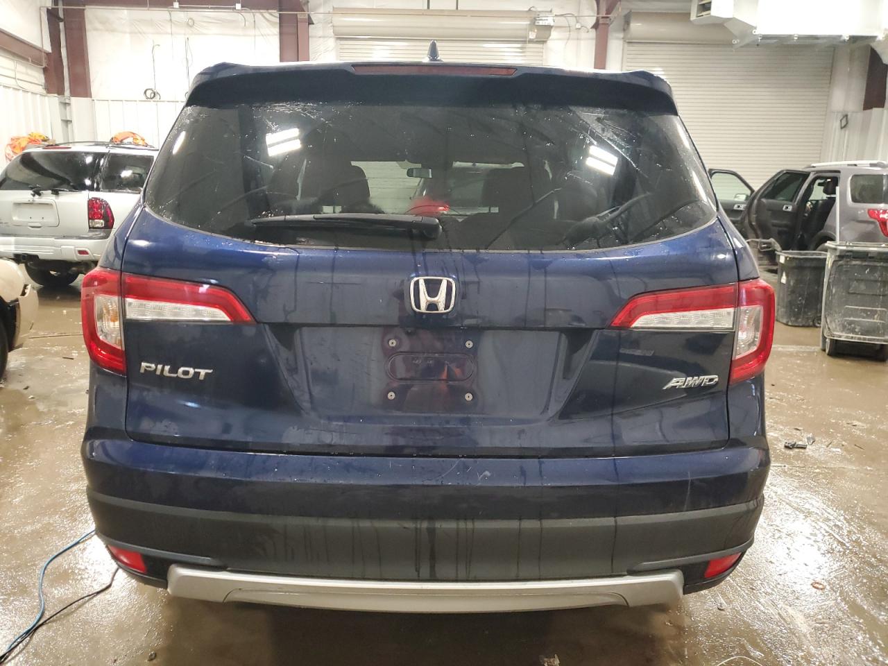 Lot #3034439728 2020 HONDA PILOT EX