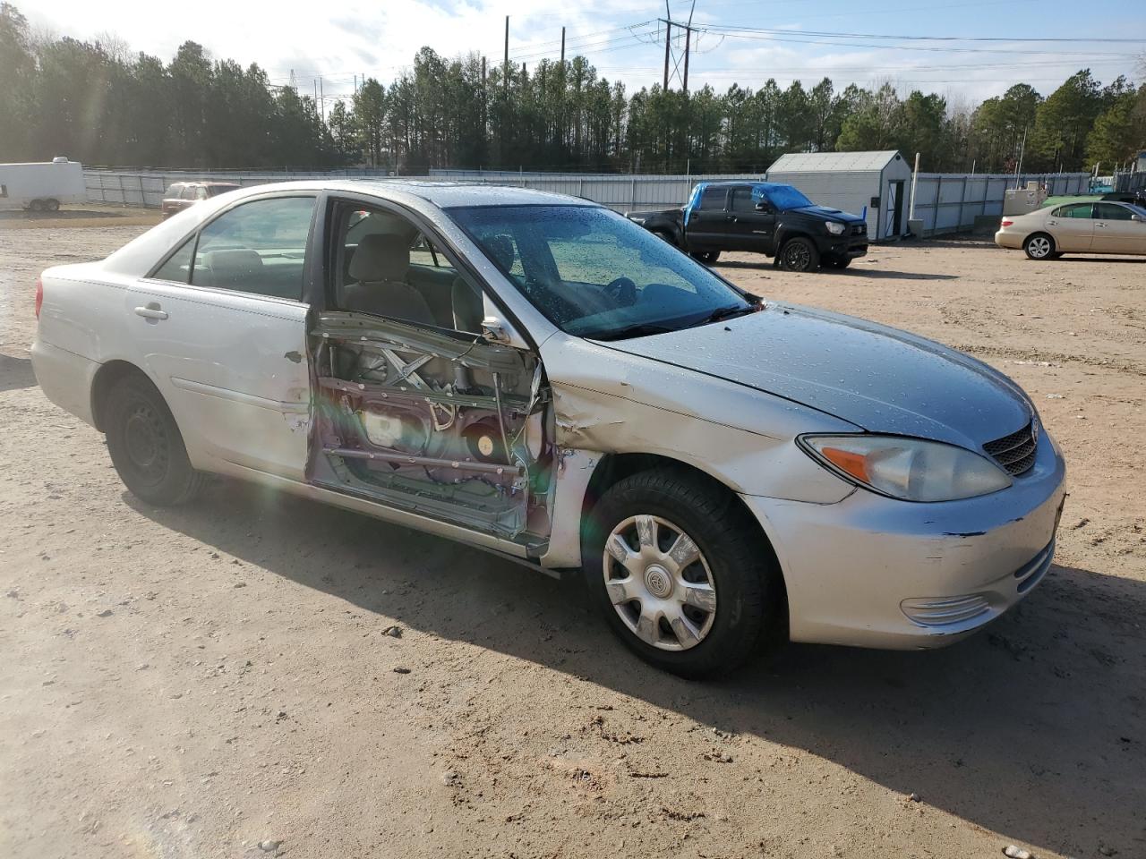 Lot #3033085006 2002 TOYOTA CAMRY LE