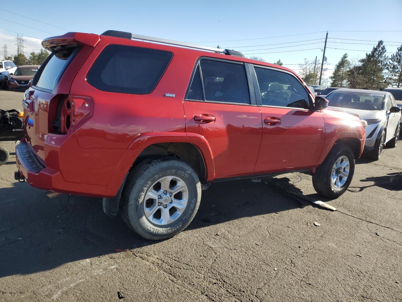 Lot #3028357796 2021 TOYOTA 4RUNNER SR