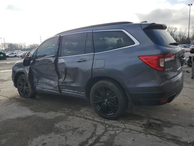 2022 HONDA PILOT SE 5FNYF6H2XNB064971