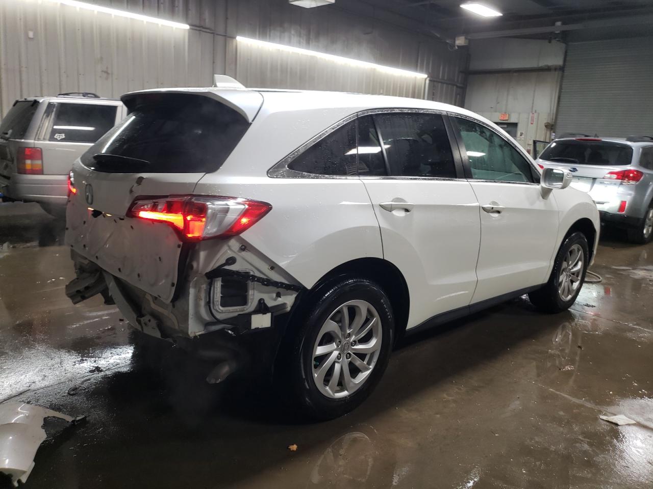 Lot #3027021847 2017 ACURA RDX TECHNO