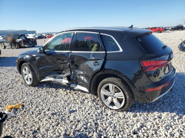 AUDI Q5 PREMIUM 2018 black  gas WA1BNAFY4J2243498 photo #3