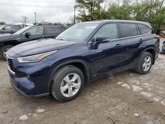 2021 TOYOTA HIGHLANDER #3033093989