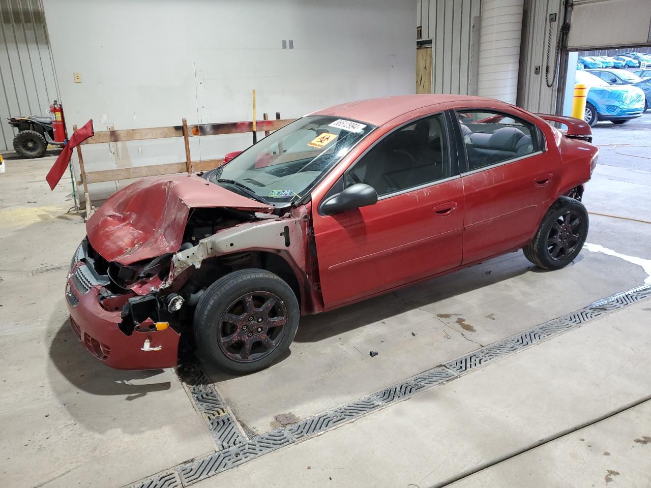 Lot #3056363390 2005 DODGE NEON SXT