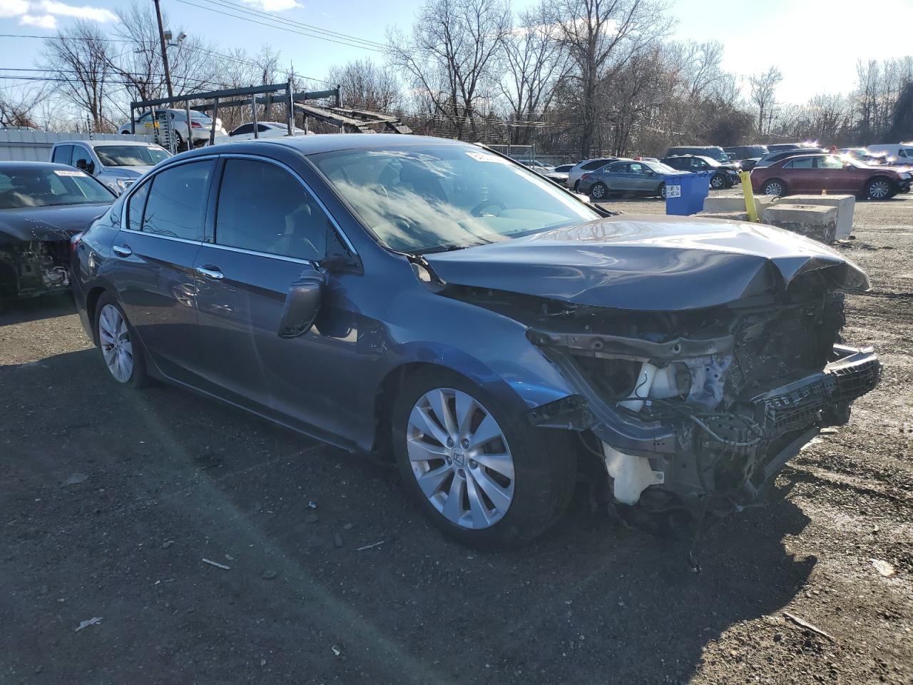 Lot #3028271840 2015 HONDA ACCORD EXL