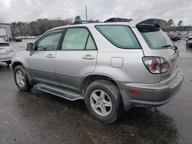 LEXUS RX 300 2002 silver  gas JTJGF10U320141862 photo #3