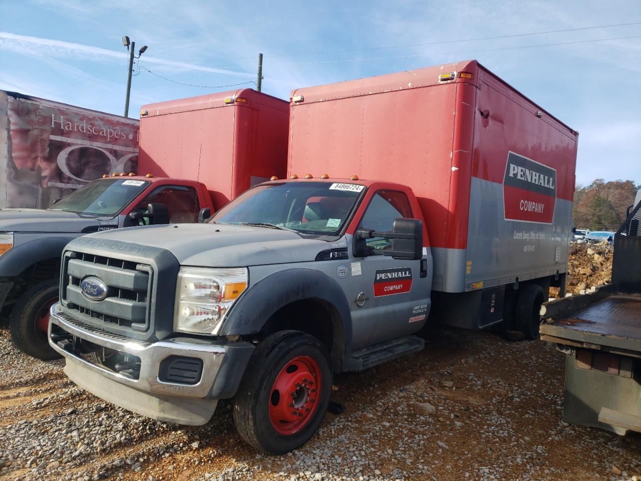 Lot #3026040950 2013 FORD F550 SUPER