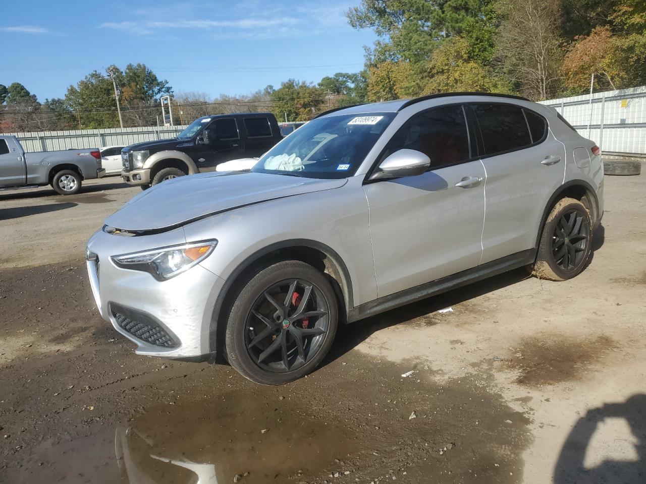  Salvage Alfa Romeo Stelvio